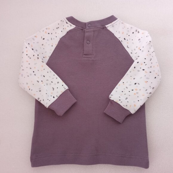 Baby Girls Two-Piece Pyjama Set Organic Cotton Soft Cozy Comort Colorful Sz 3M - Picture 5 of 8